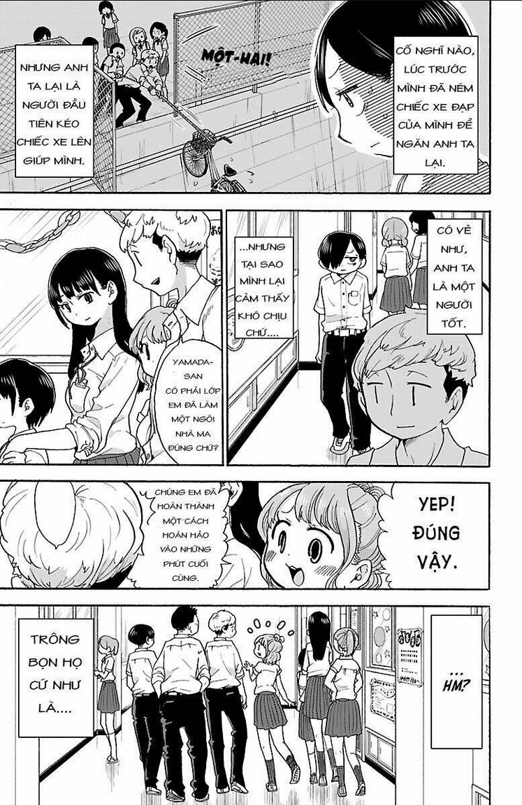 Boku No Kokoro Yabai Yatsu: Chapter 11