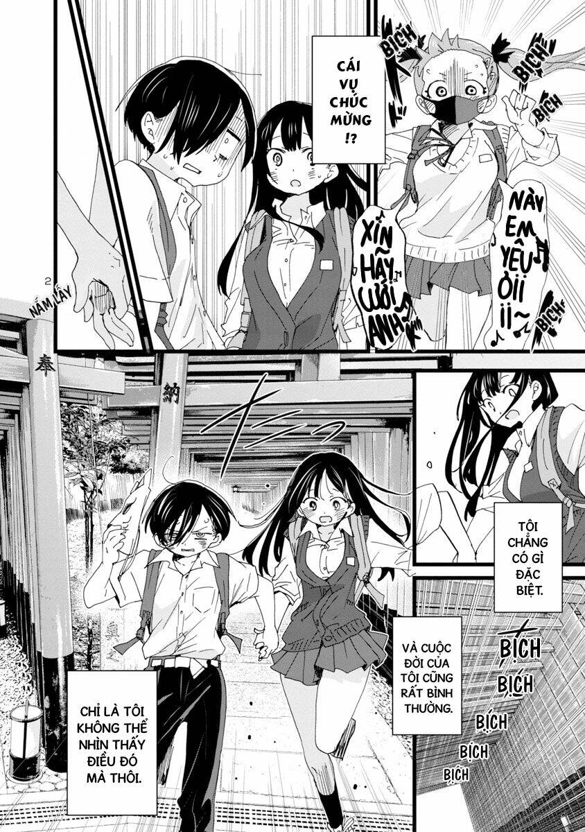 Boku No Kokoro Yabai Yatsu: Chapter 111