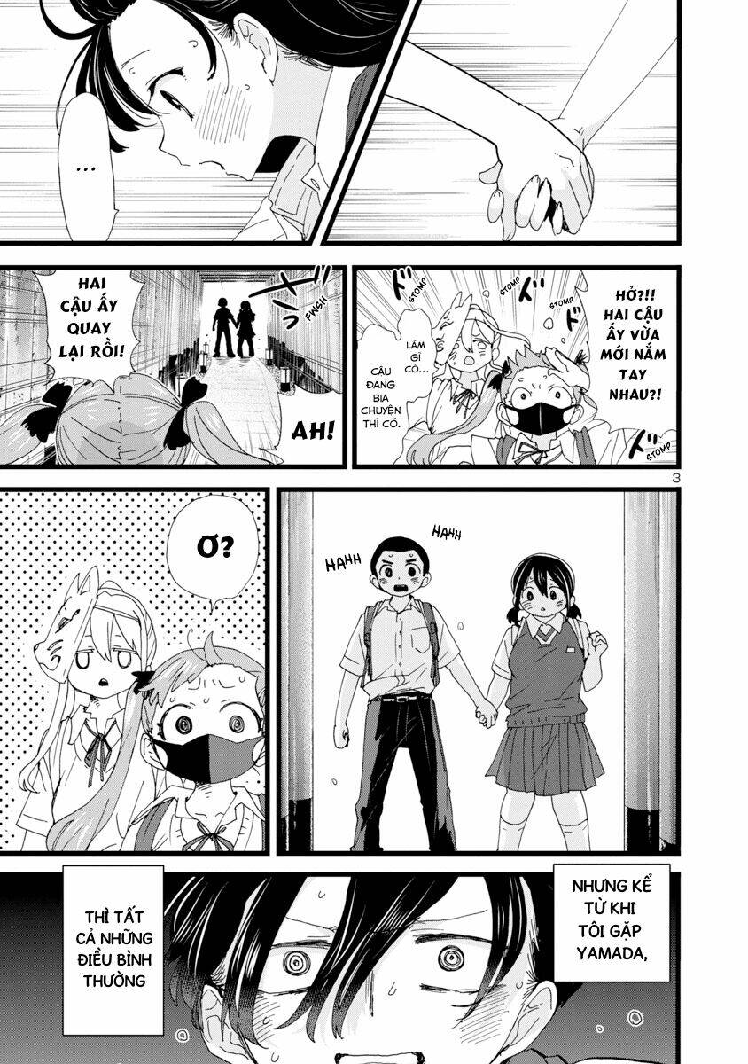 Boku No Kokoro Yabai Yatsu: Chapter 111