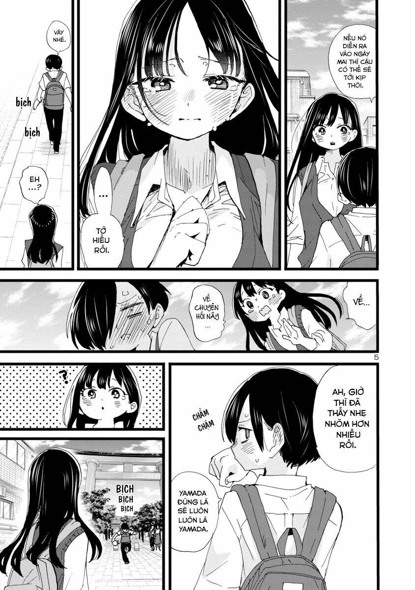 Boku No Kokoro Yabai Yatsu: Chapter 111