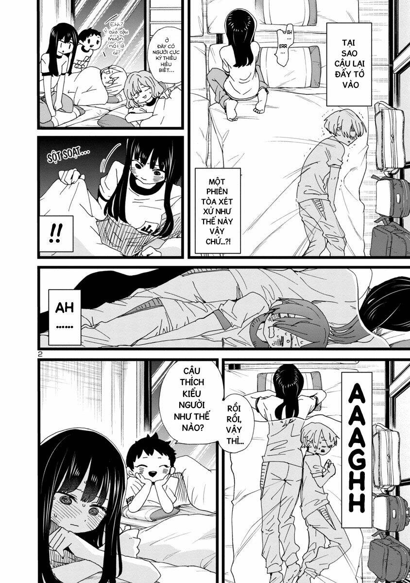 Boku No Kokoro Yabai Yatsu: Chapter 112