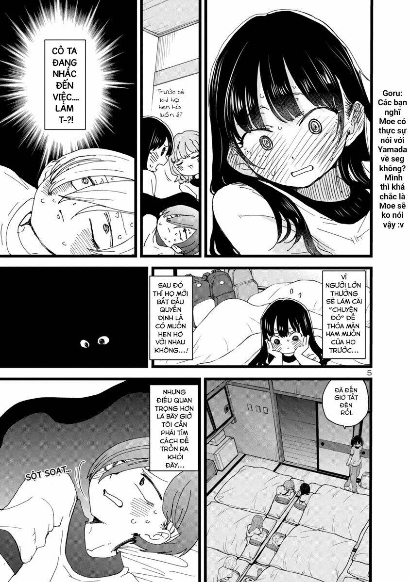 Boku No Kokoro Yabai Yatsu: Chapter 112