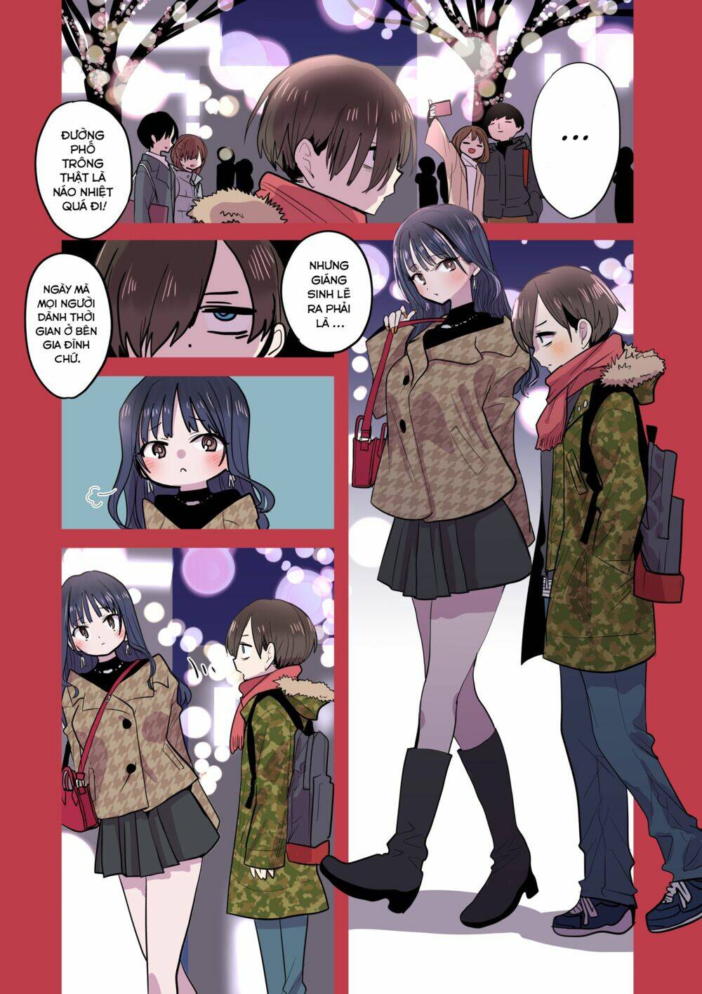 Boku No Kokoro Yabai Yatsu: Chapter 113.3