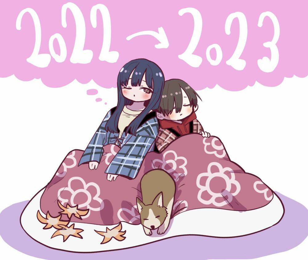 Boku No Kokoro Yabai Yatsu: Chapter 113.3