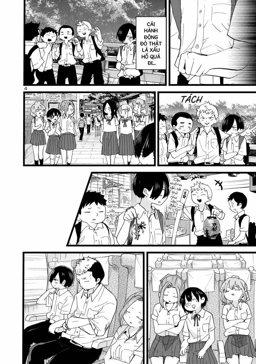 Boku No Kokoro Yabai Yatsu: Chapter 113