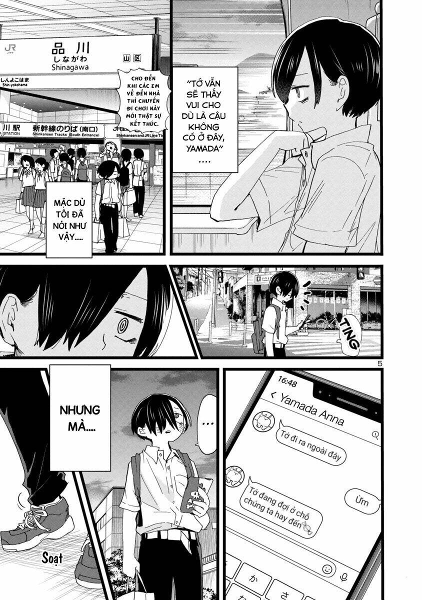 Boku No Kokoro Yabai Yatsu: Chapter 113