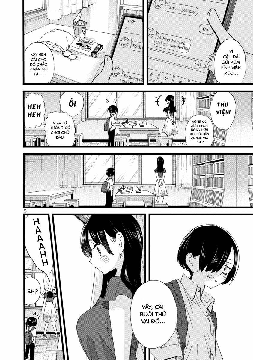 Boku No Kokoro Yabai Yatsu: Chapter 113