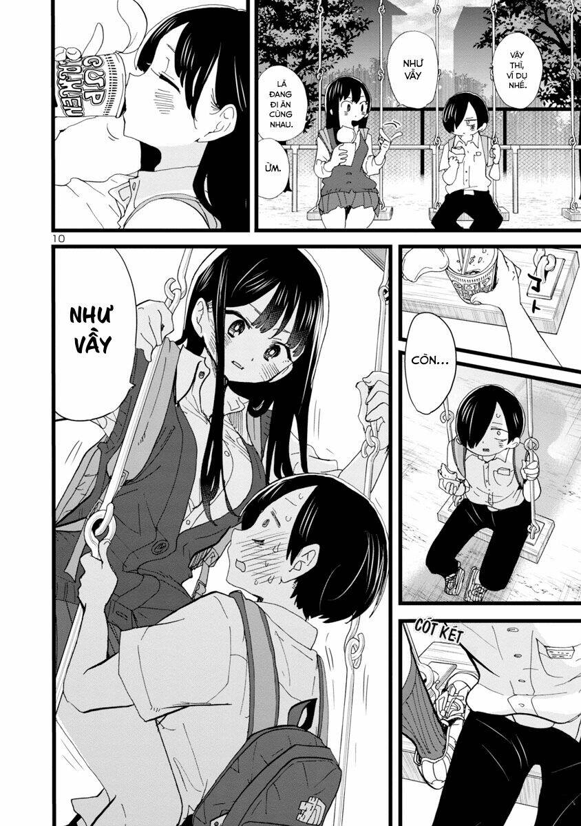 Boku No Kokoro Yabai Yatsu: Chapter 114