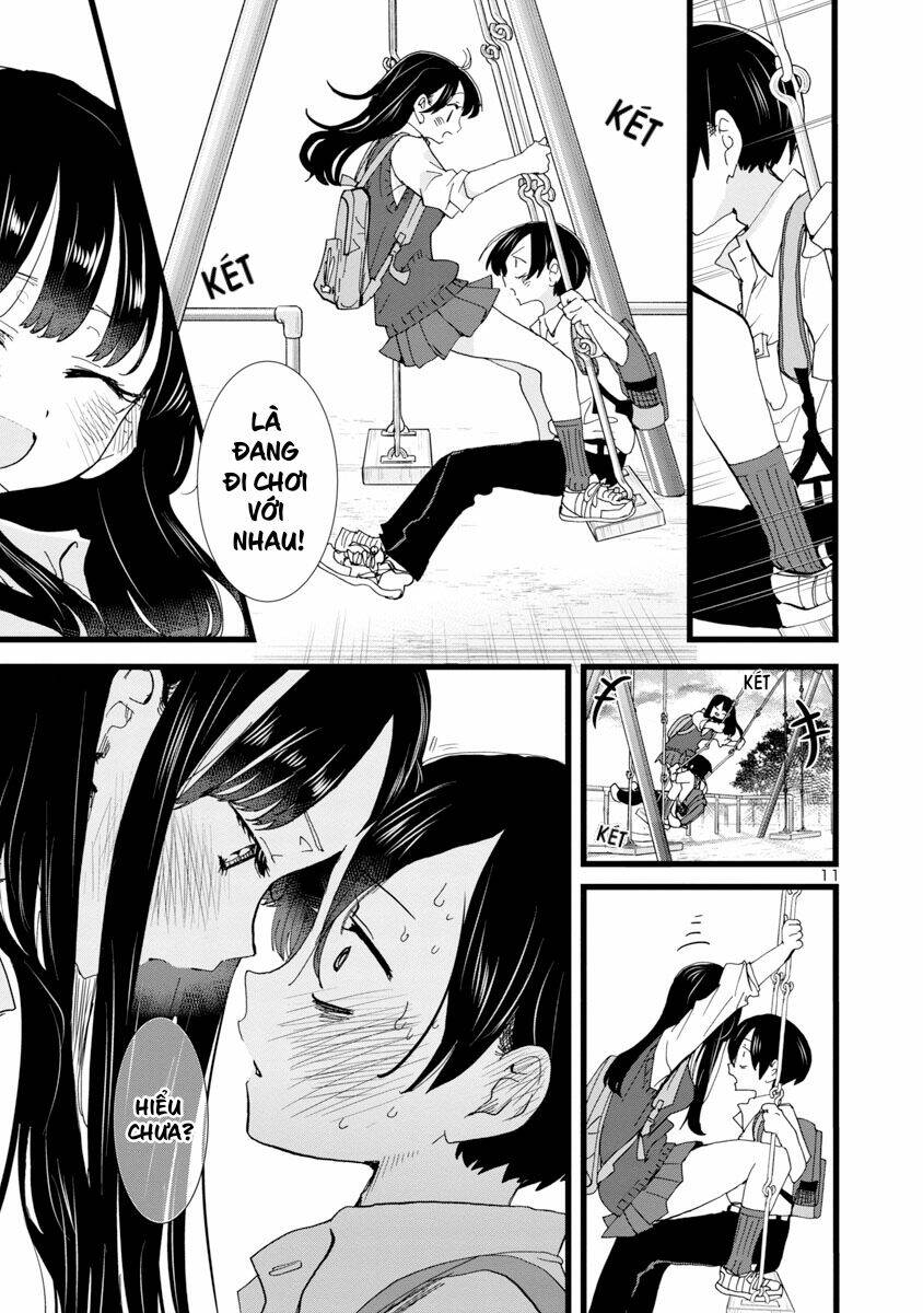Boku No Kokoro Yabai Yatsu: Chapter 114