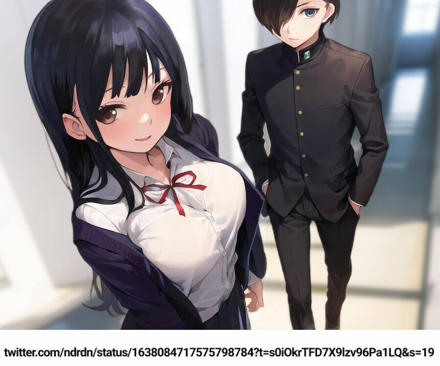 Boku No Kokoro Yabai Yatsu: Chapter 114