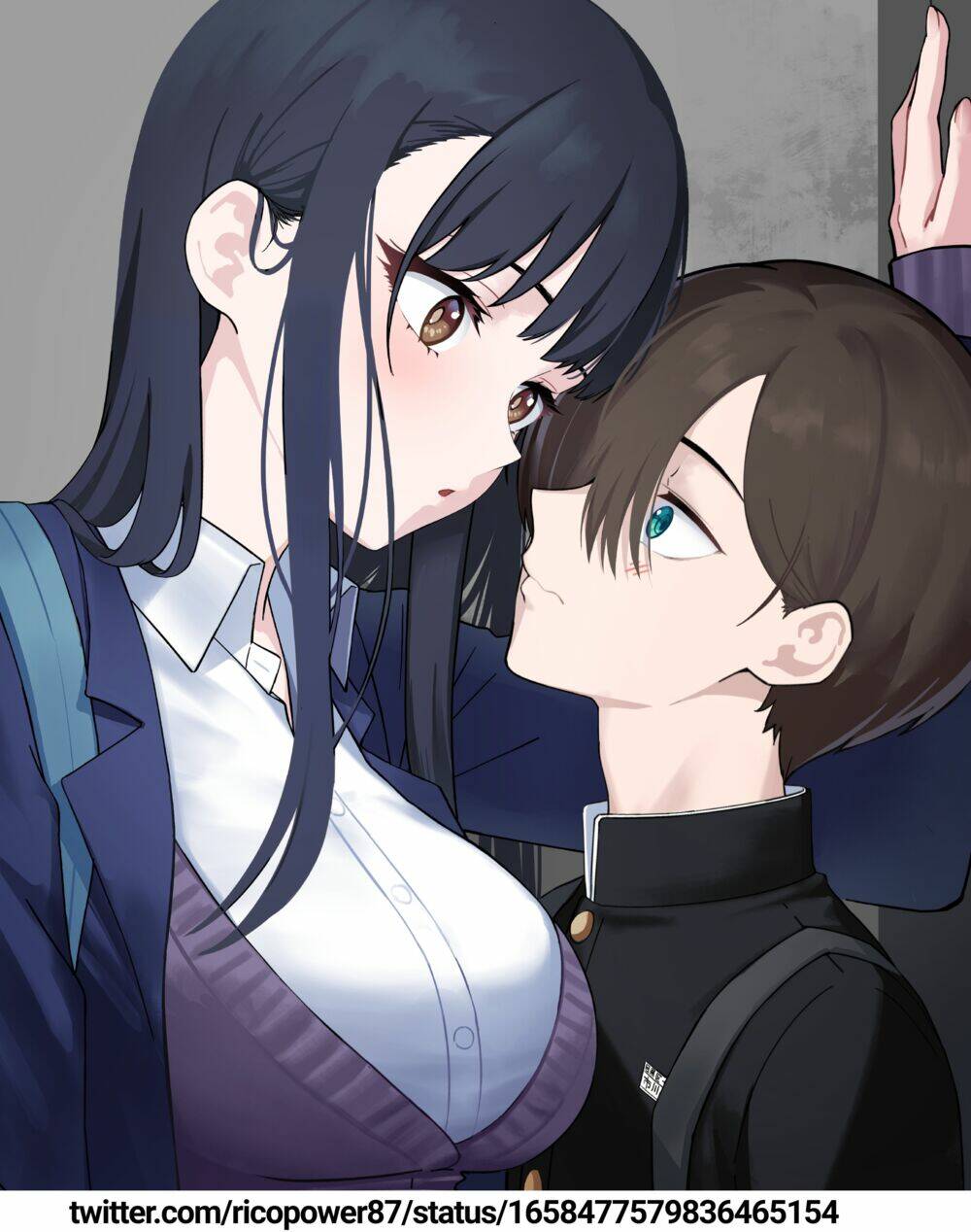 Boku No Kokoro Yabai Yatsu: Chapter 114