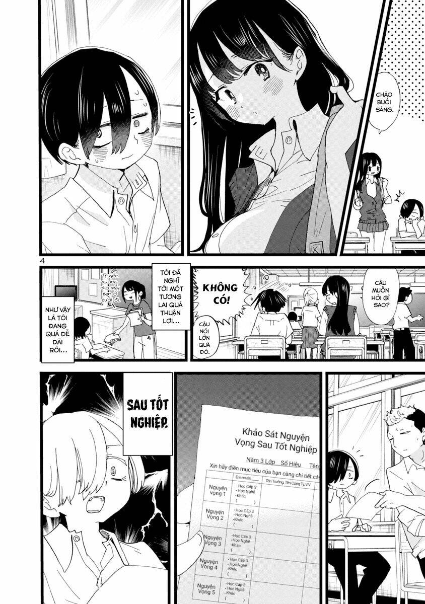 Boku No Kokoro Yabai Yatsu: Chapter 114