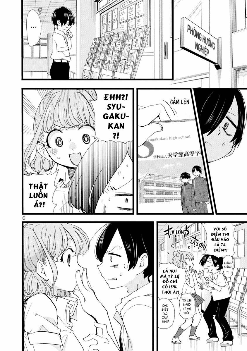 Boku No Kokoro Yabai Yatsu: Chapter 114