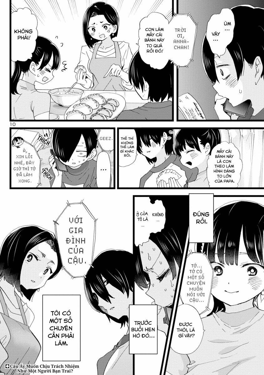 Boku No Kokoro Yabai Yatsu: Chapter 115