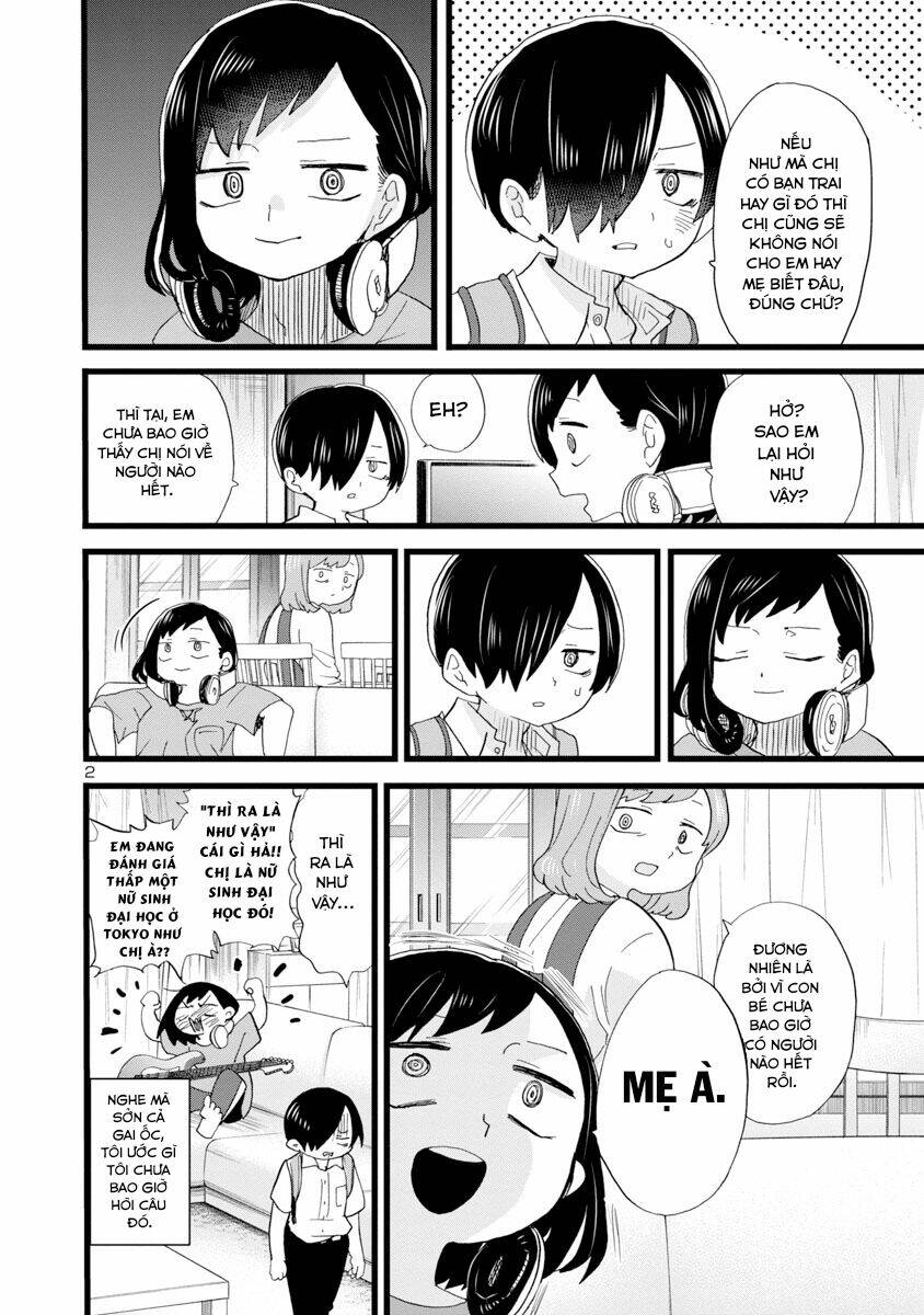 Boku No Kokoro Yabai Yatsu: Chapter 115