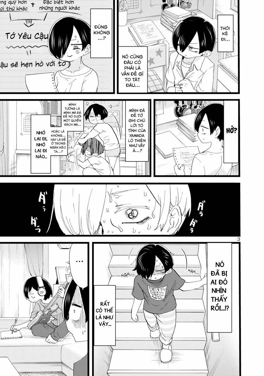 Boku No Kokoro Yabai Yatsu: Chapter 115