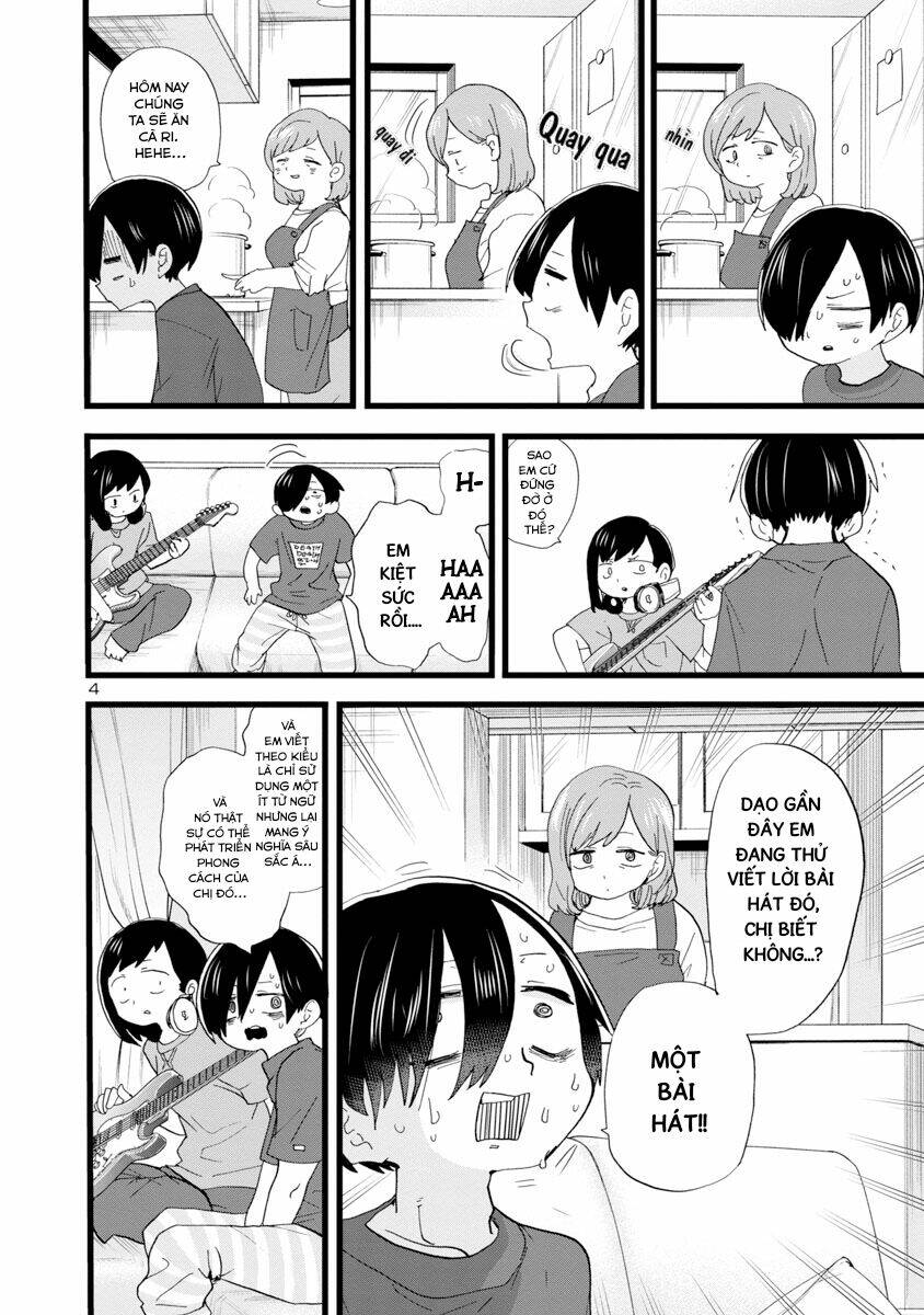 Boku No Kokoro Yabai Yatsu: Chapter 115