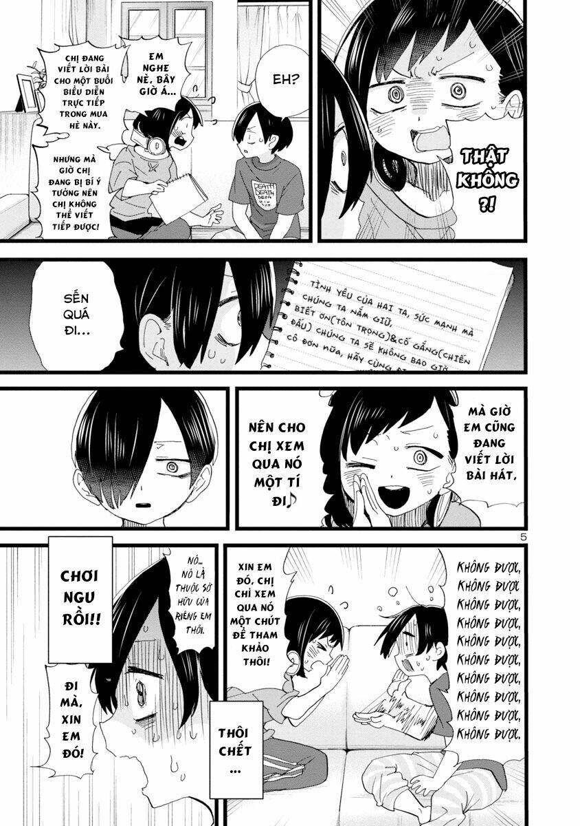 Boku No Kokoro Yabai Yatsu: Chapter 115