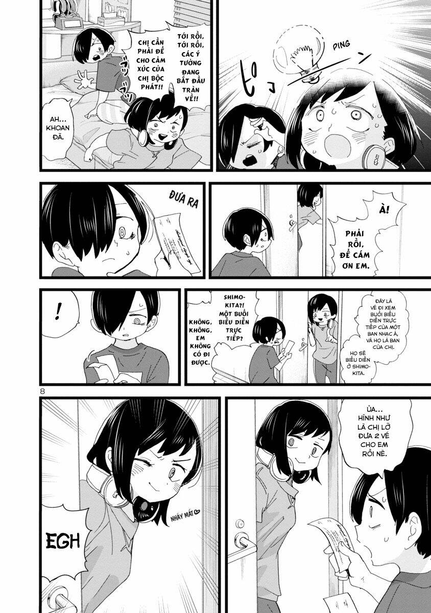 Boku No Kokoro Yabai Yatsu: Chapter 115