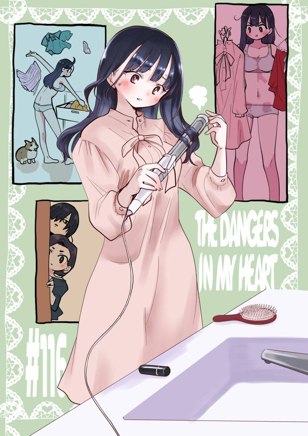 Boku No Kokoro Yabai Yatsu: Chapter 116
