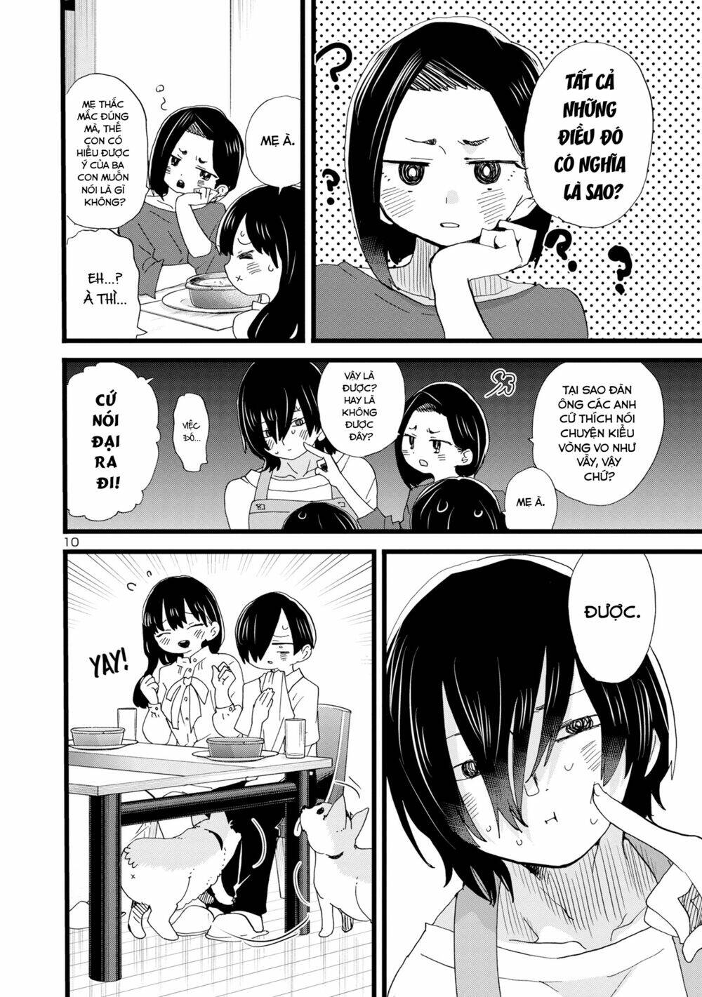 Boku No Kokoro Yabai Yatsu: Chapter 116