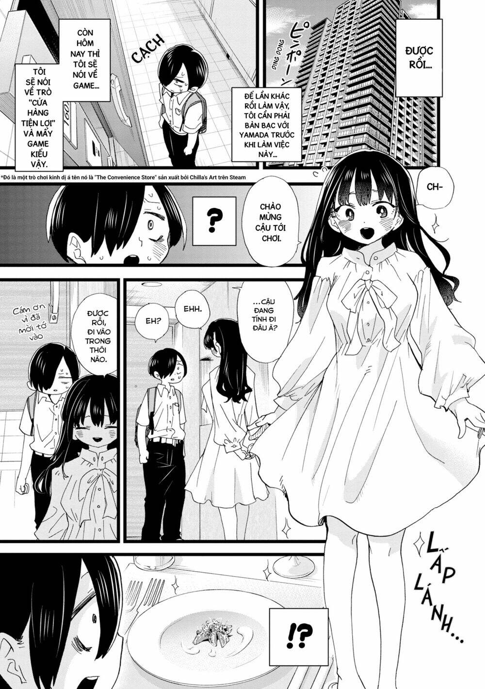 Boku No Kokoro Yabai Yatsu: Chapter 116