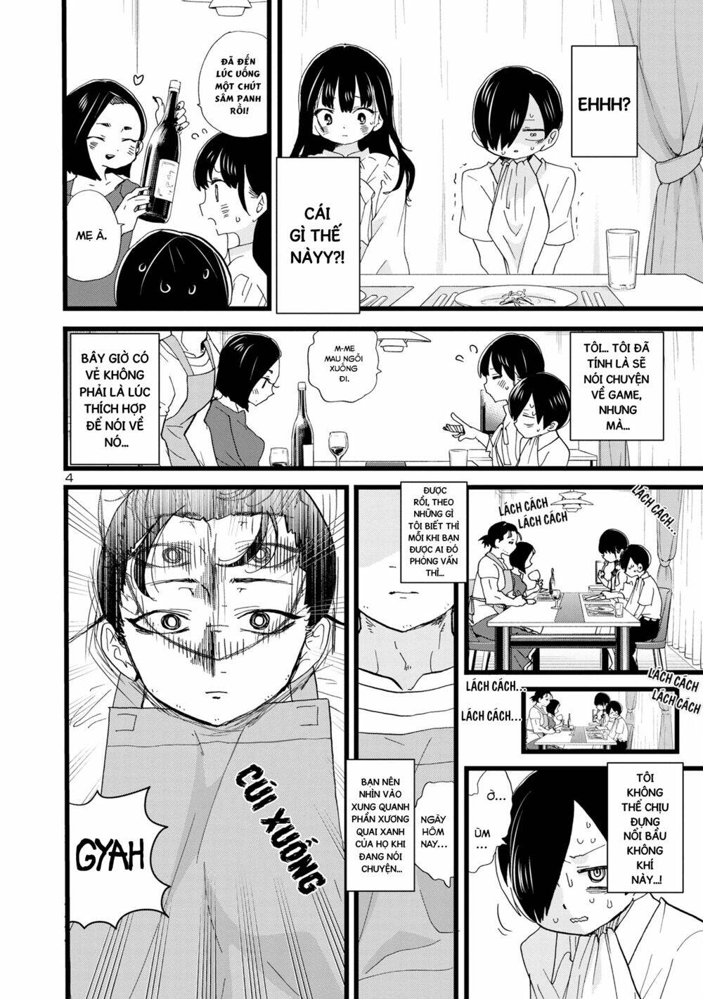 Boku No Kokoro Yabai Yatsu: Chapter 116