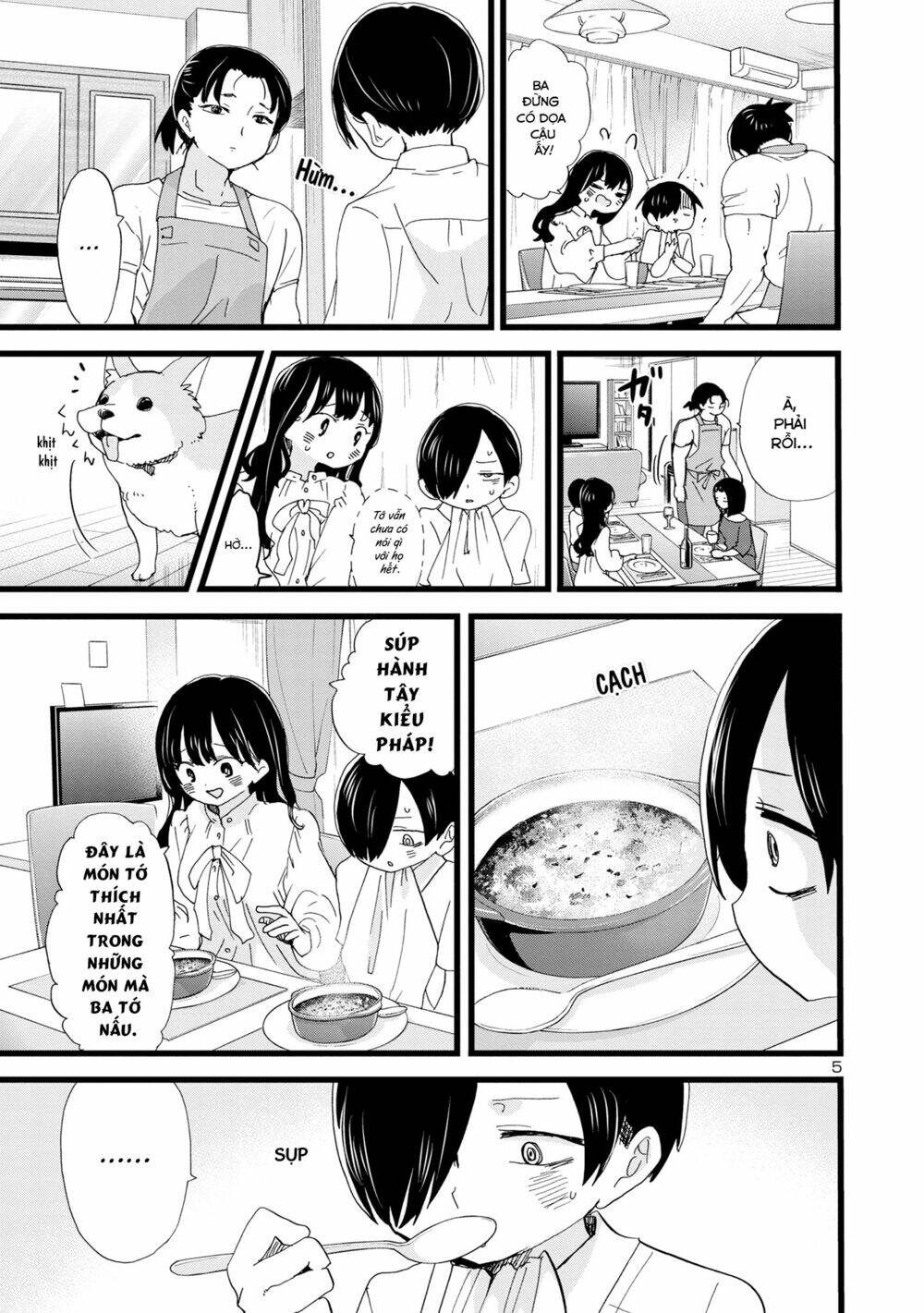 Boku No Kokoro Yabai Yatsu: Chapter 116