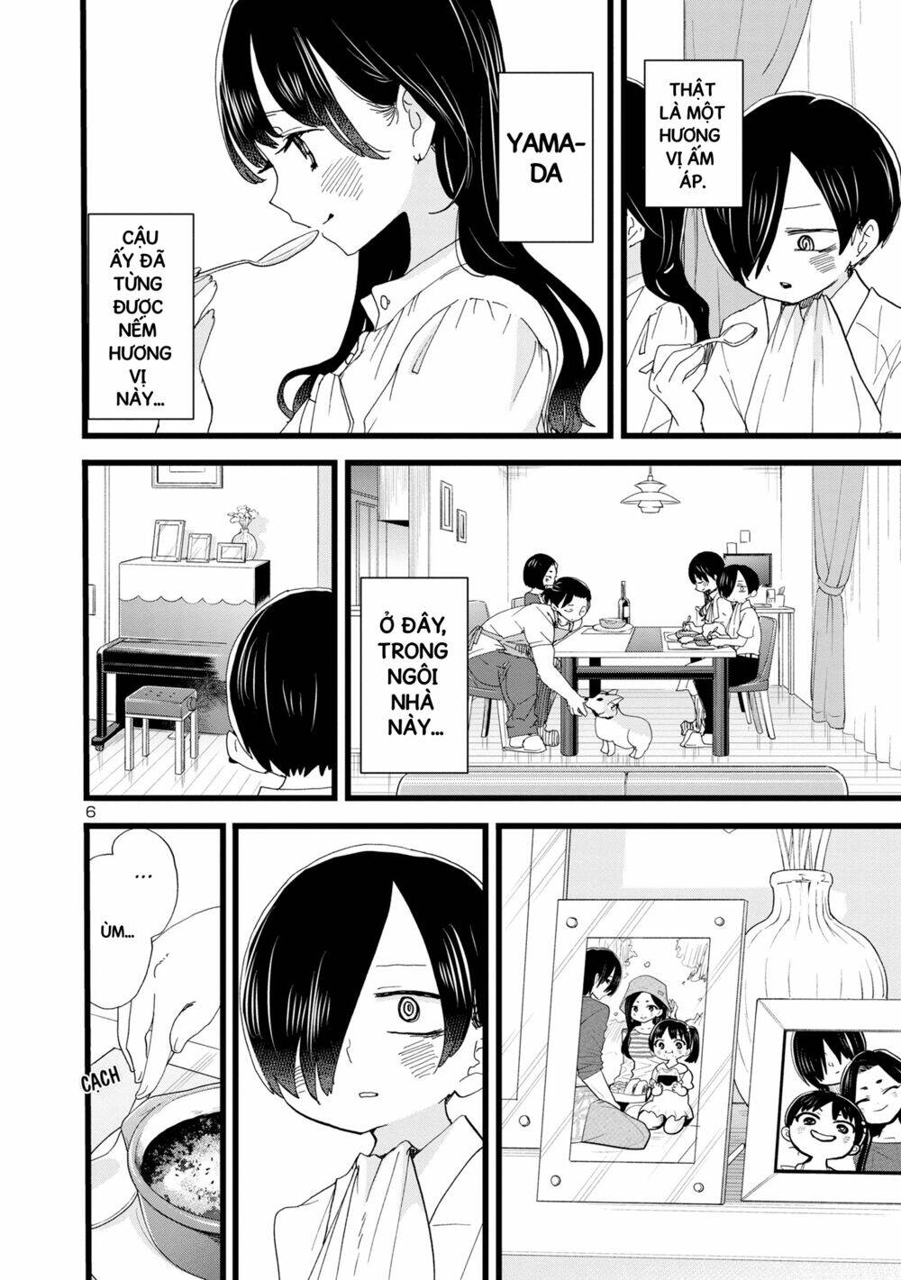 Boku No Kokoro Yabai Yatsu: Chapter 116
