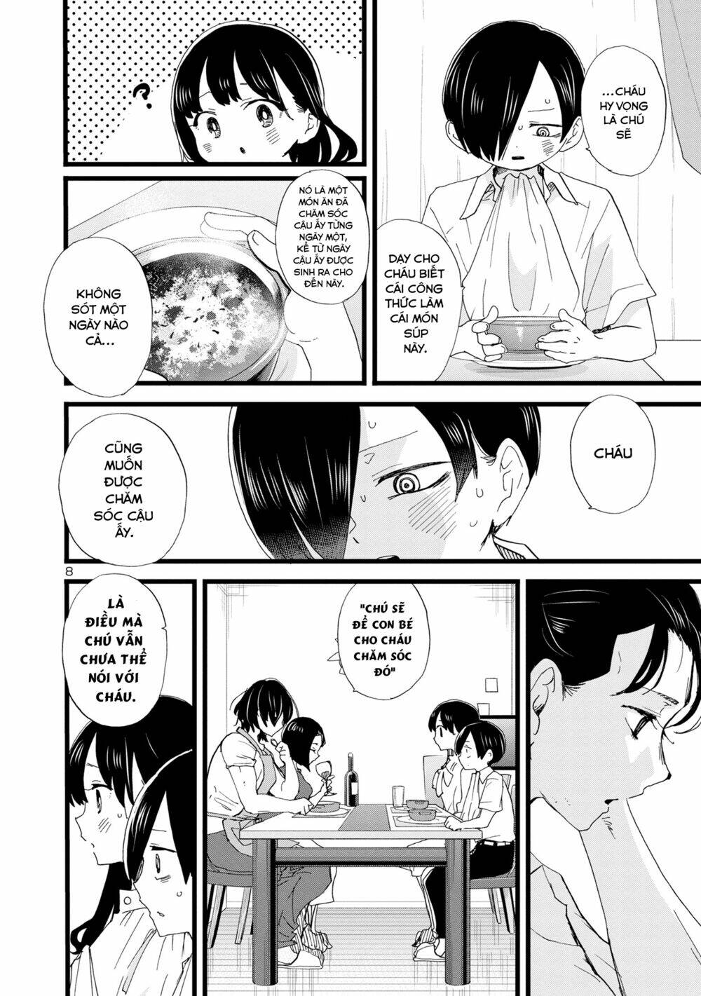 Boku No Kokoro Yabai Yatsu: Chapter 116