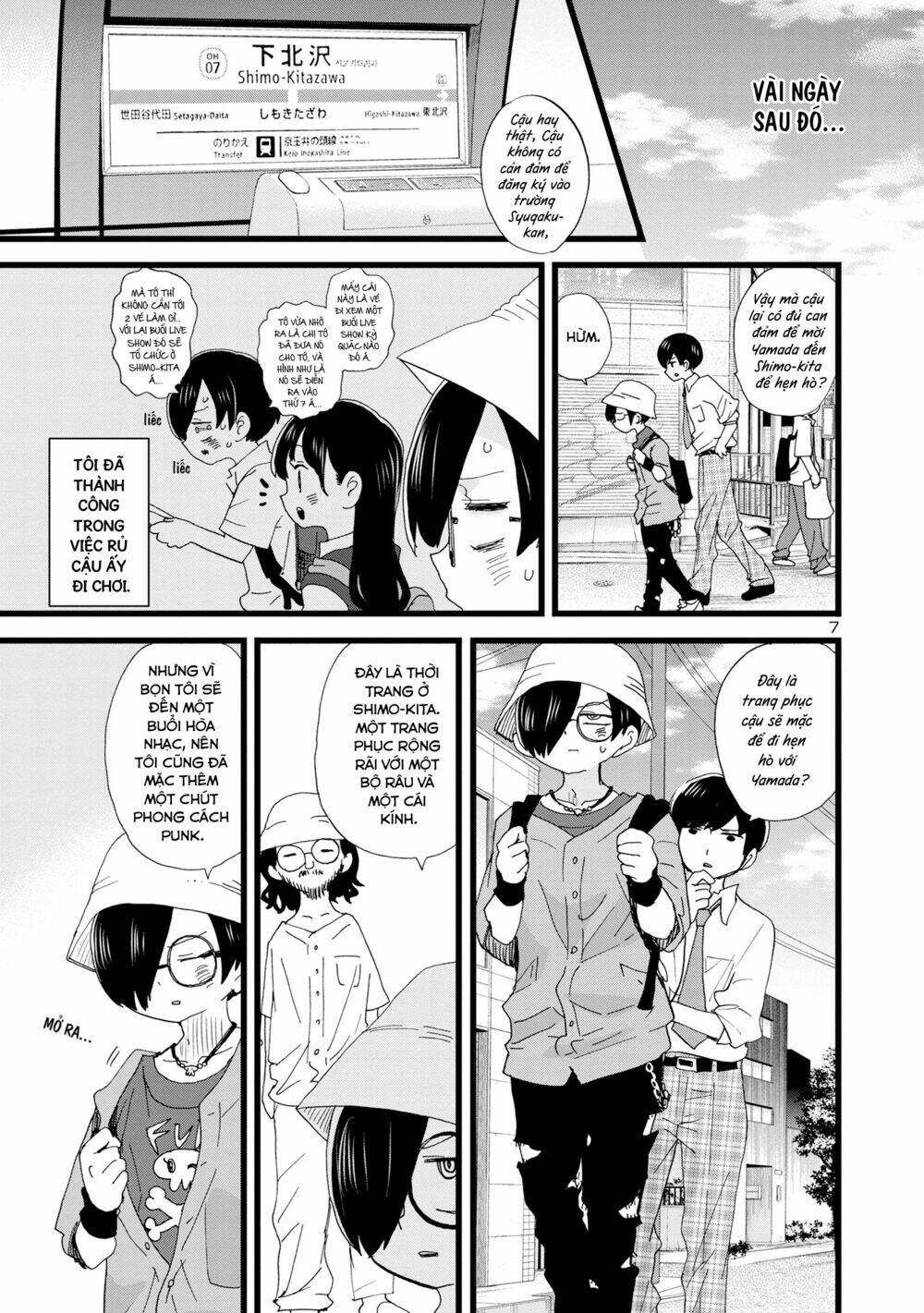 Boku No Kokoro Yabai Yatsu: Chapter 117