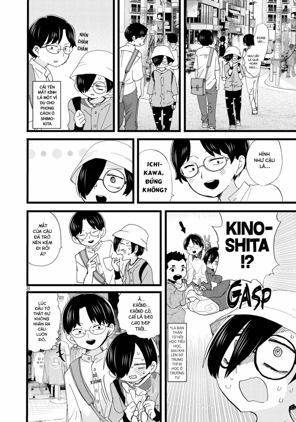 Boku No Kokoro Yabai Yatsu: Chapter 117