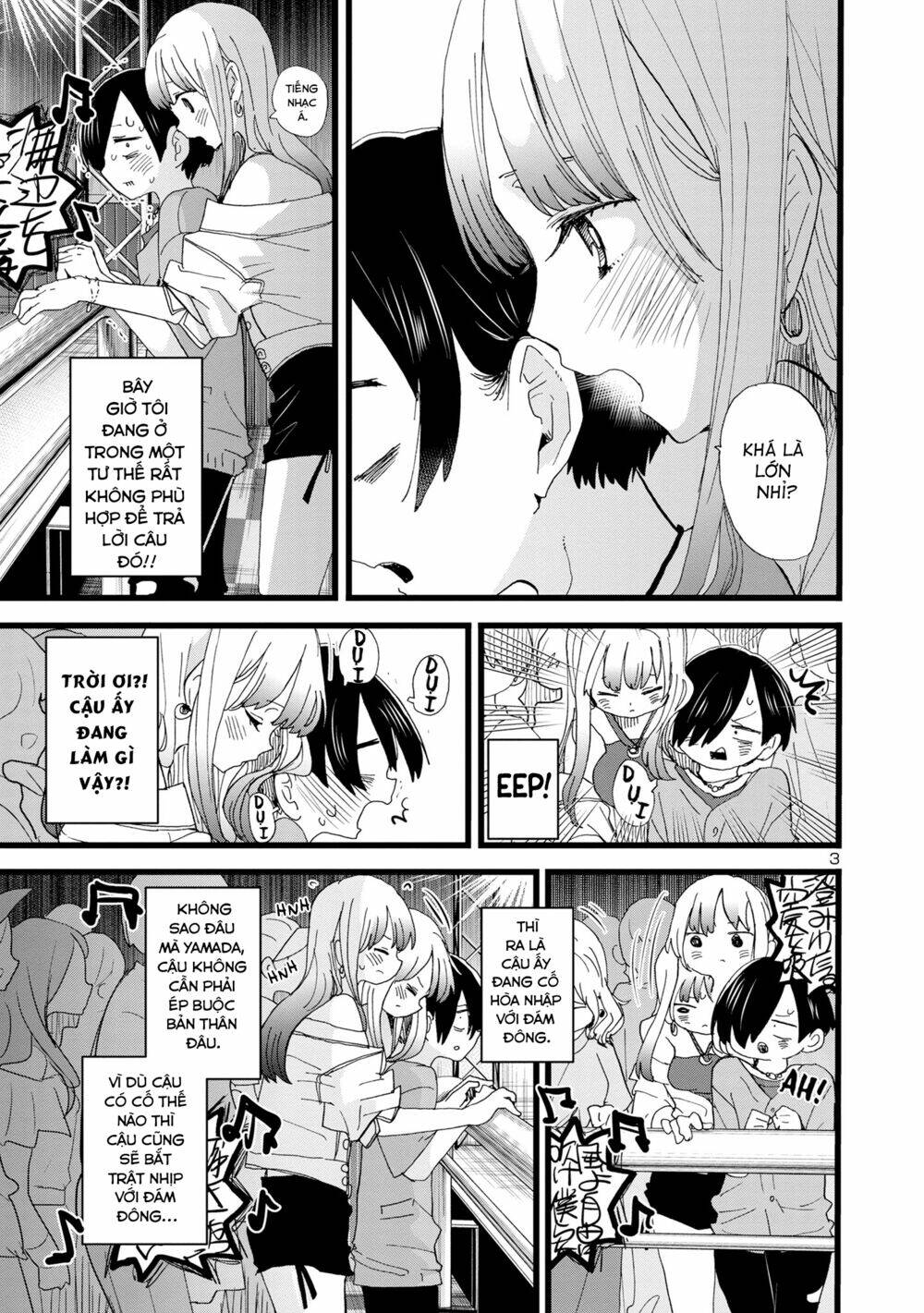Boku No Kokoro Yabai Yatsu: Chapter 119