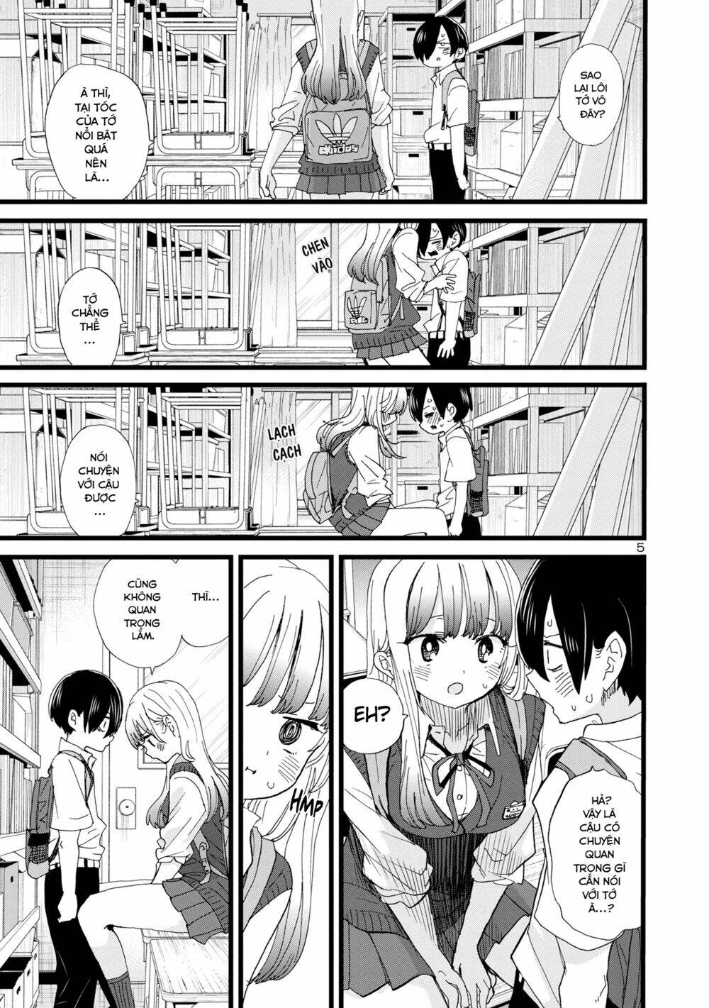 Boku No Kokoro Yabai Yatsu: Chapter 121