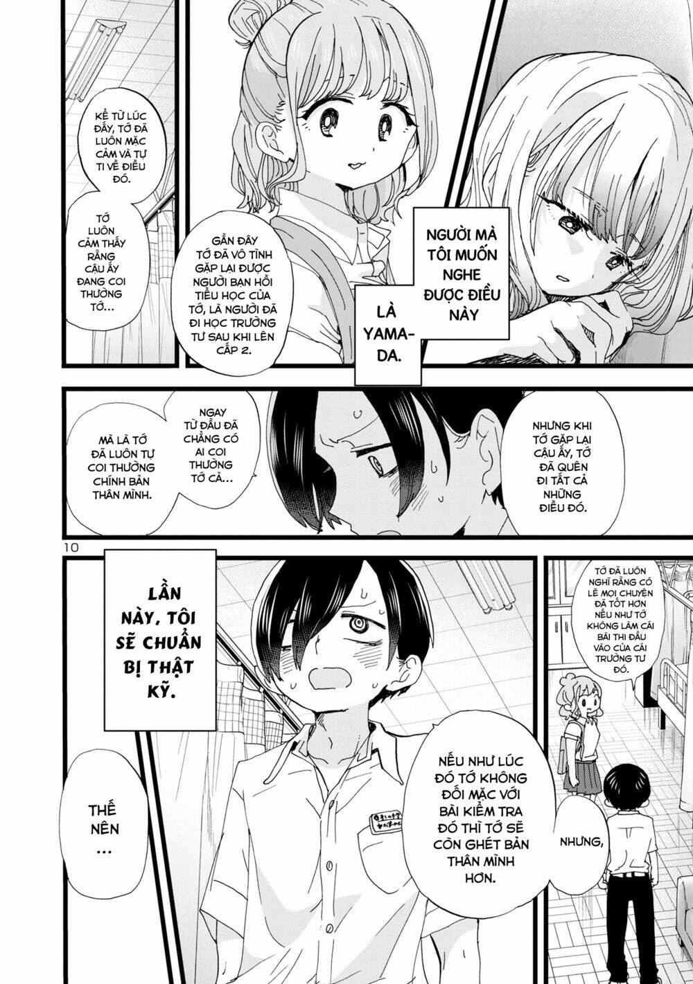 Boku No Kokoro Yabai Yatsu: Chapter 122