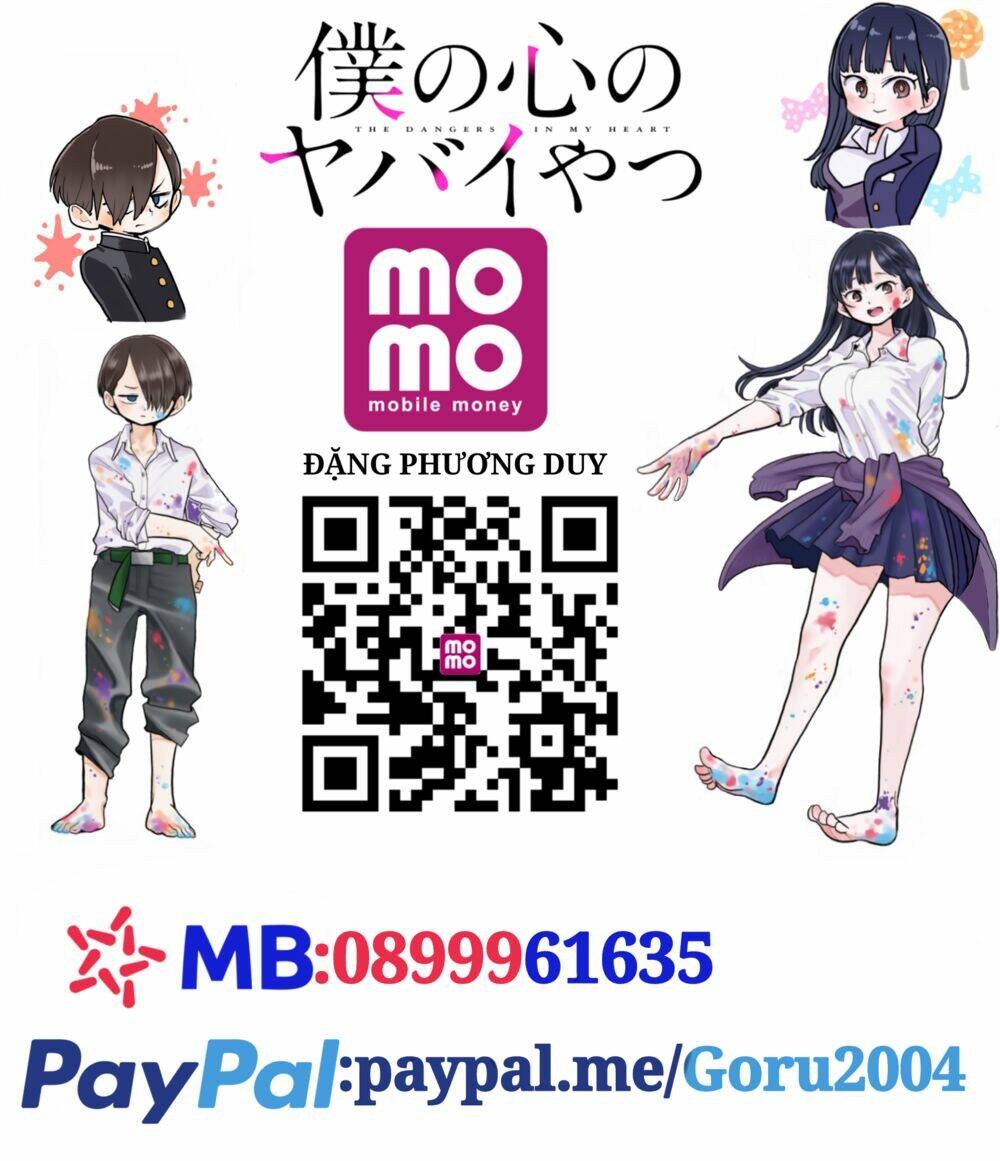 Boku No Kokoro Yabai Yatsu: Chapter 122
