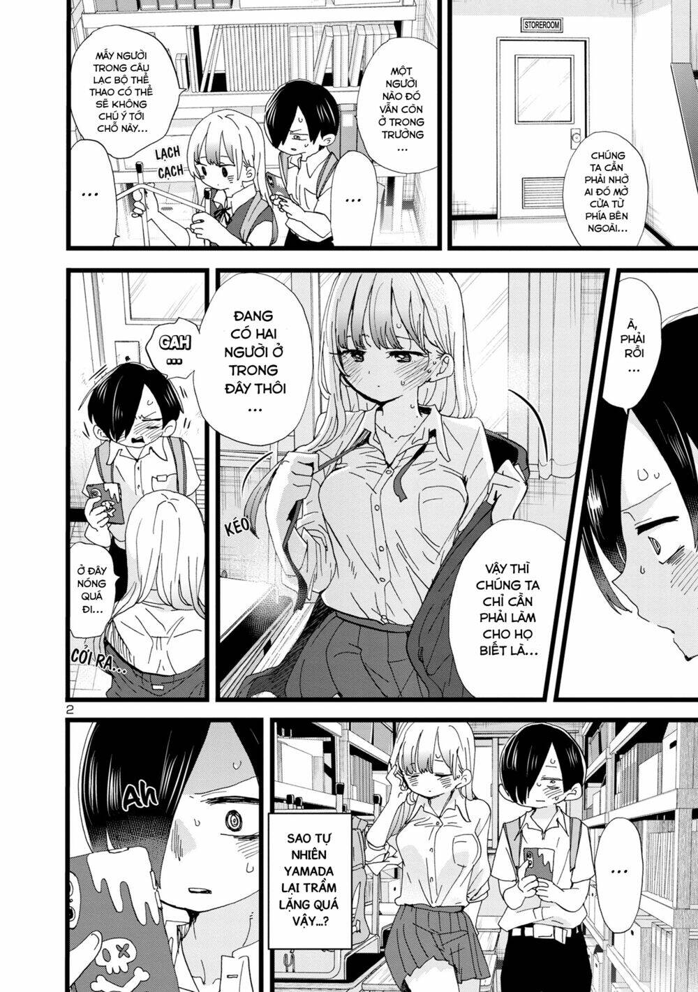 Boku No Kokoro Yabai Yatsu: Chapter 122
