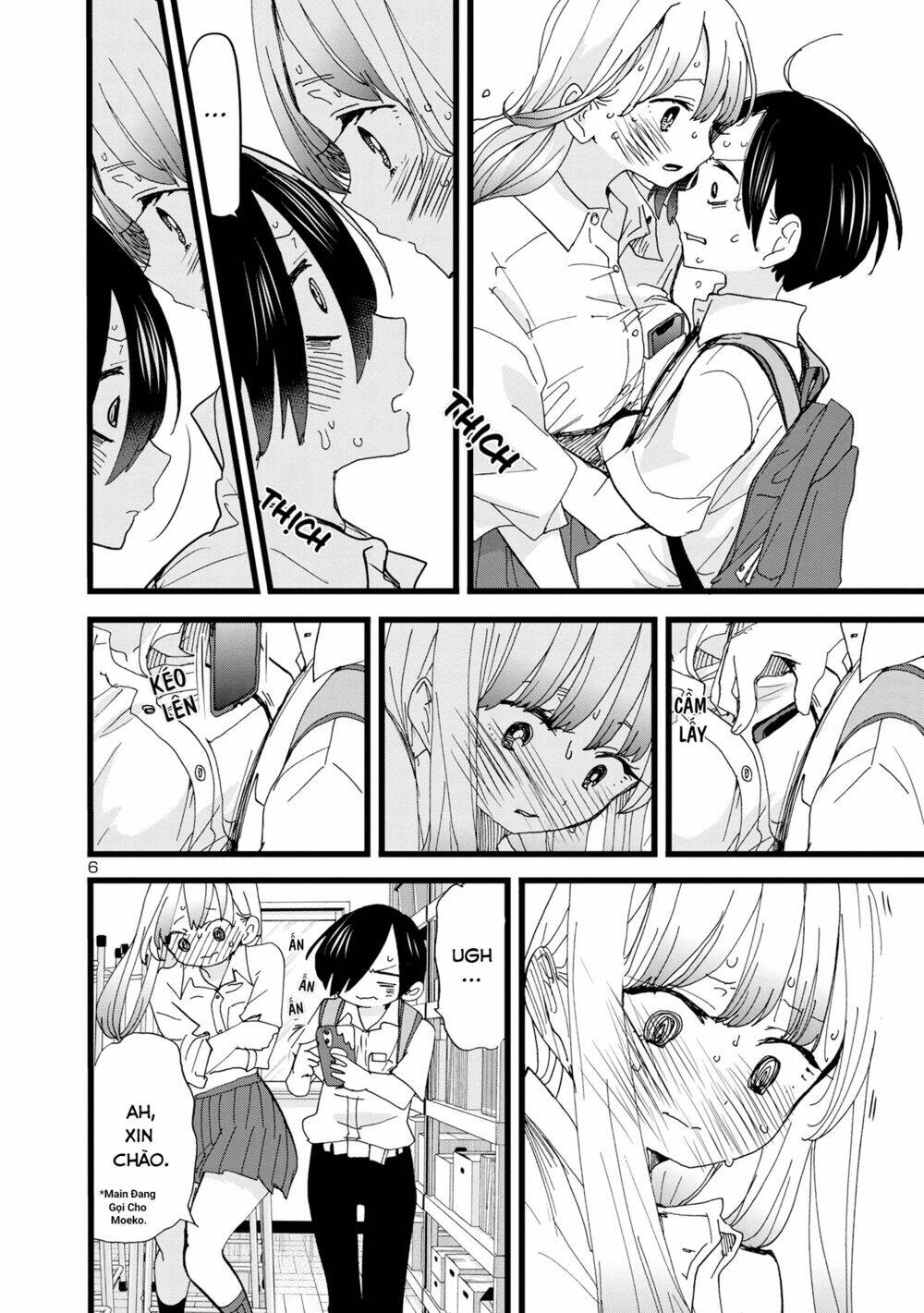 Boku No Kokoro Yabai Yatsu: Chapter 122