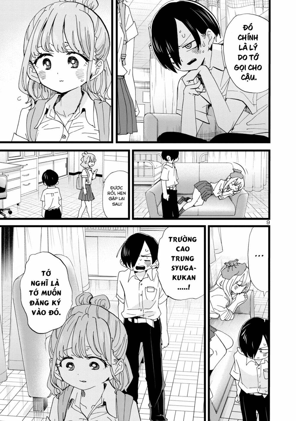Boku No Kokoro Yabai Yatsu: Chapter 122