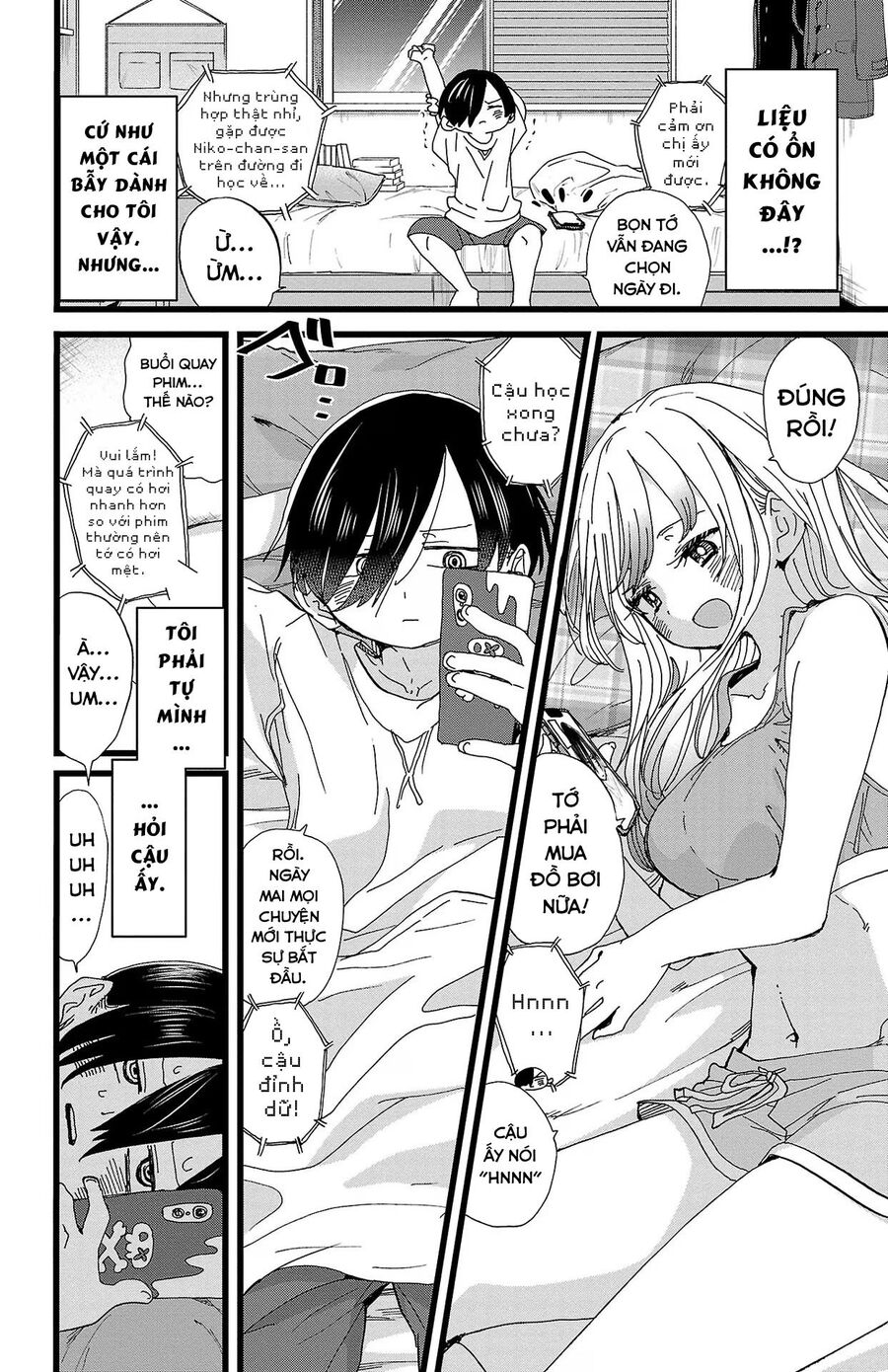 Boku No Kokoro Yabai Yatsu: Chapter 123