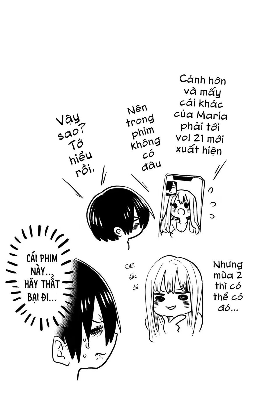 Boku No Kokoro Yabai Yatsu: Chapter 123