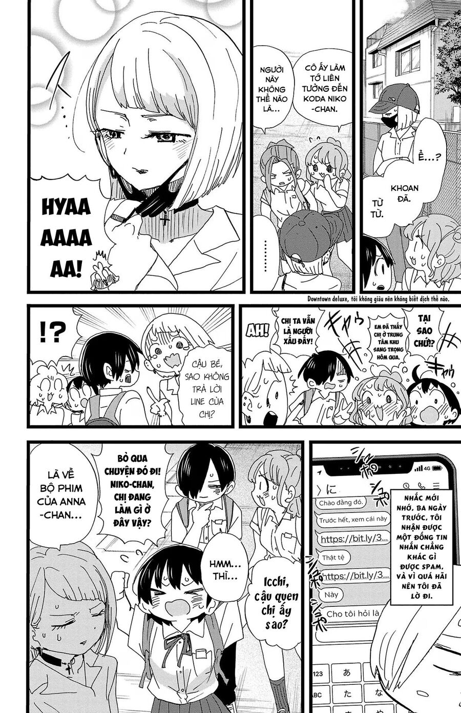 Boku No Kokoro Yabai Yatsu: Chapter 123