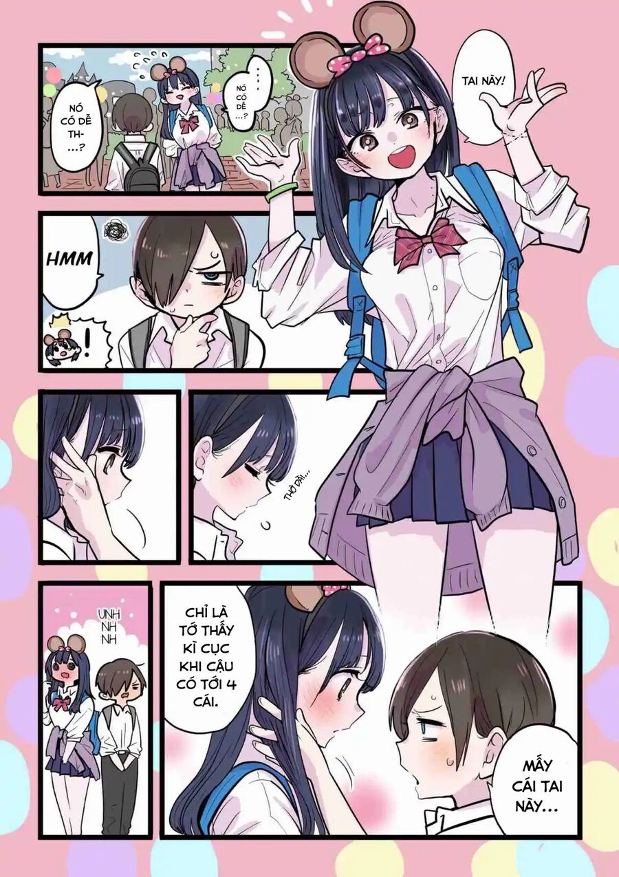 Boku No Kokoro Yabai Yatsu: Chapter 124.1