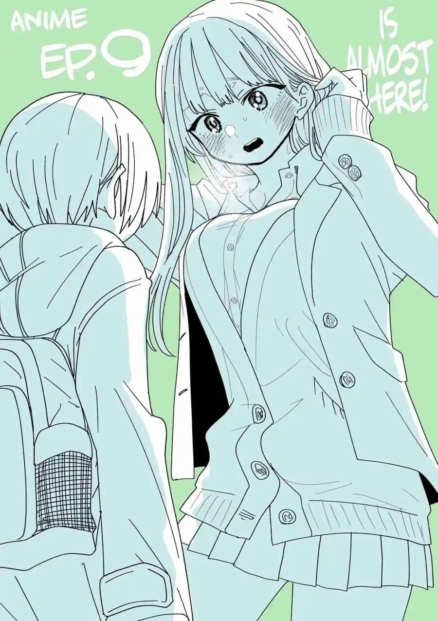 Boku No Kokoro Yabai Yatsu: Chapter 124.1