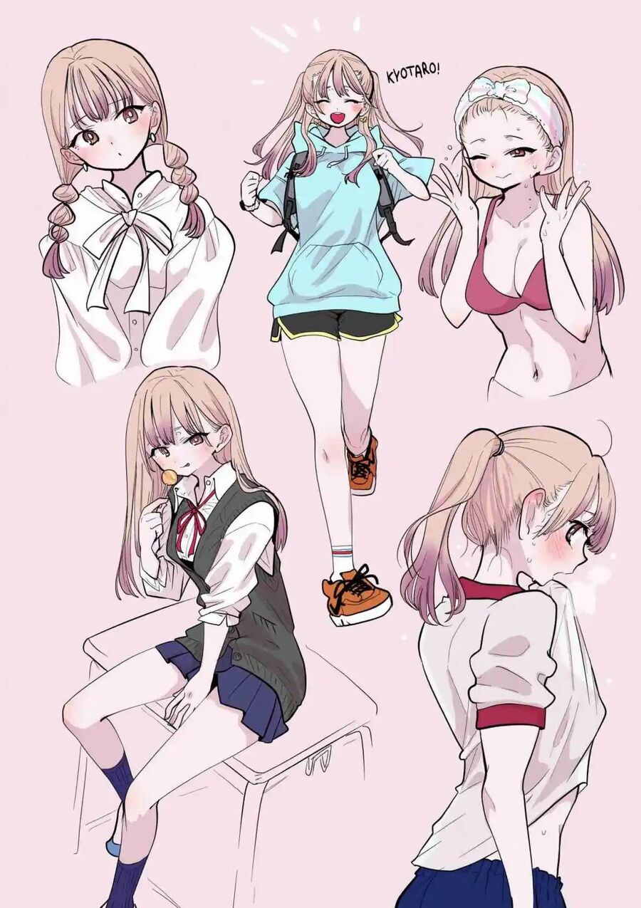 Boku No Kokoro Yabai Yatsu: Chapter 124.1