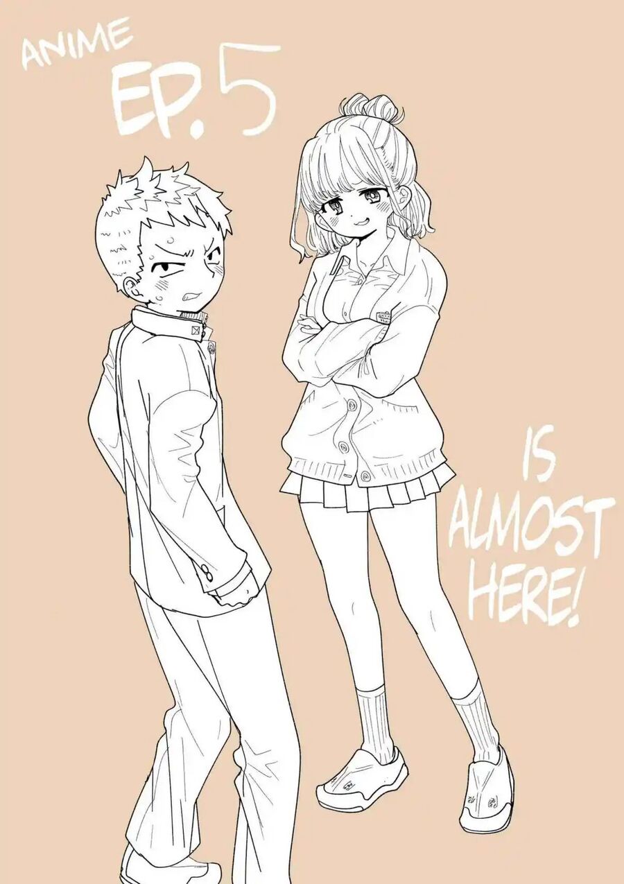Boku No Kokoro Yabai Yatsu: Chapter 124.1