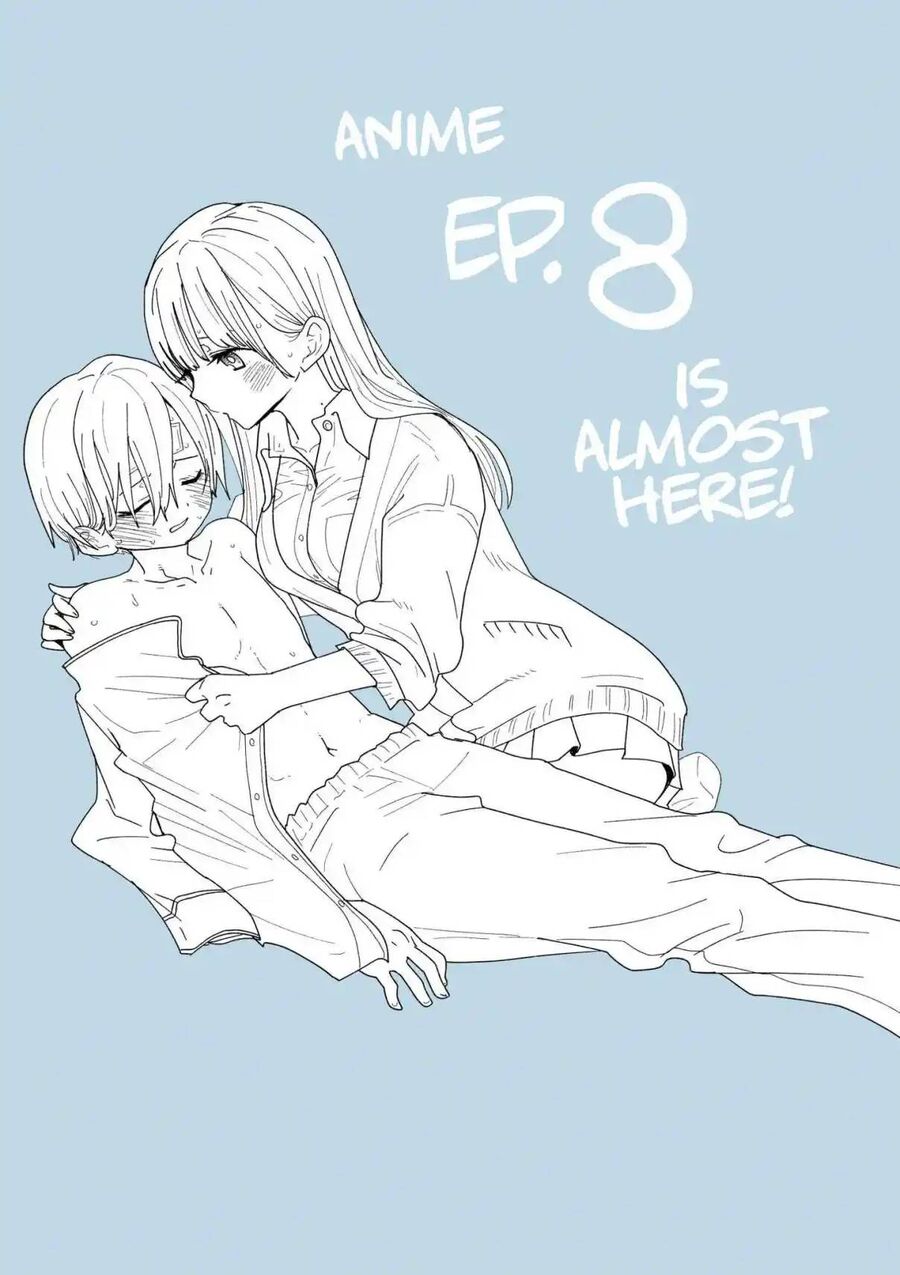 Boku No Kokoro Yabai Yatsu: Chapter 124.1