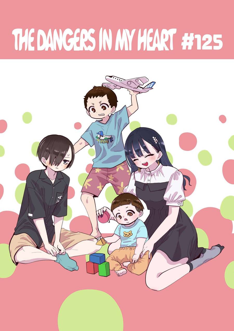 Boku No Kokoro Yabai Yatsu: Chapter 125
