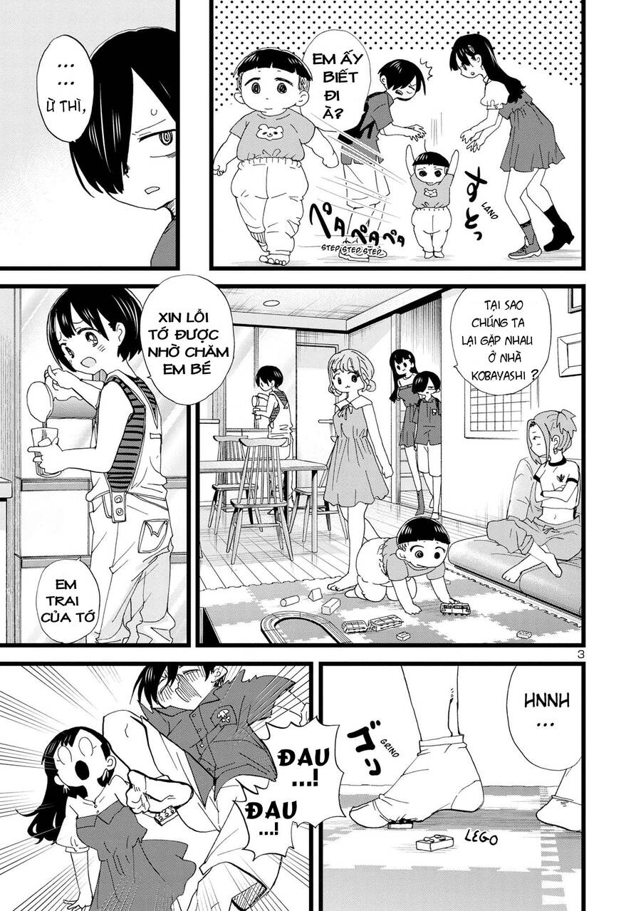 Boku No Kokoro Yabai Yatsu: Chapter 125
