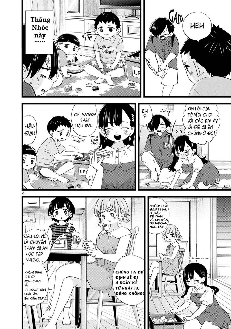 Boku No Kokoro Yabai Yatsu: Chapter 125